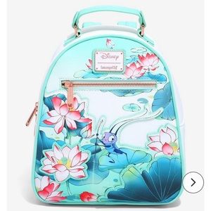 Loungefly Mulan & Cri-Kee backpack